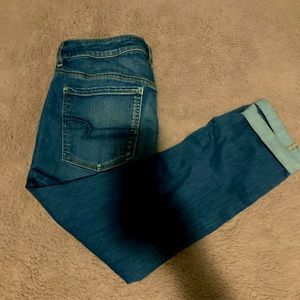 American eagle Size 14 ankle jeggings